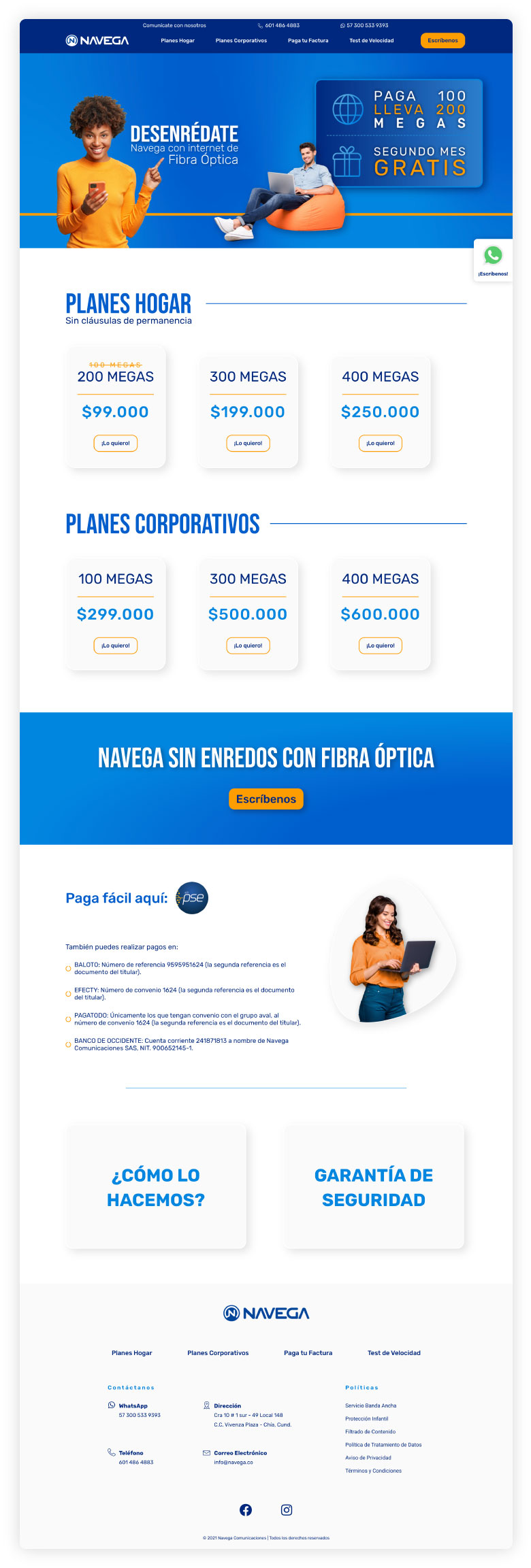 Navega Karen Rozo G Visual Designer
